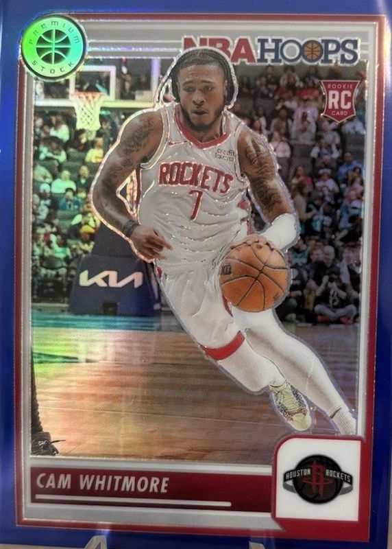 Cam Whitmore 2023 Hoops Premium Stock #109 Blue /120 Rookie RAW