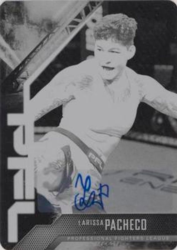 2022 Upper Deck PFL Professional Fighters League #22 Printing Plates Black /1