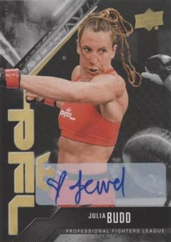 2022 Upper Deck PFL Professional Fighters League #12 Autographs