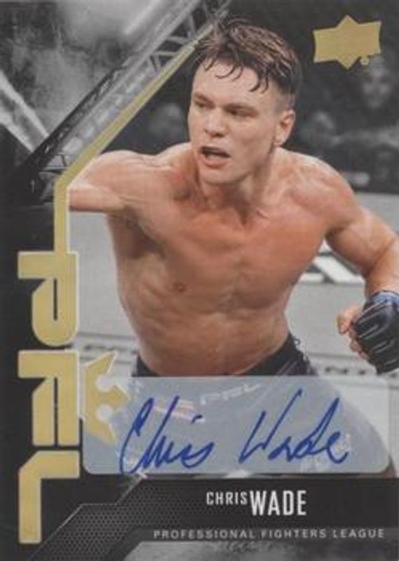 2022 Upper Deck PFL Professional Fighters League #18 Autographs