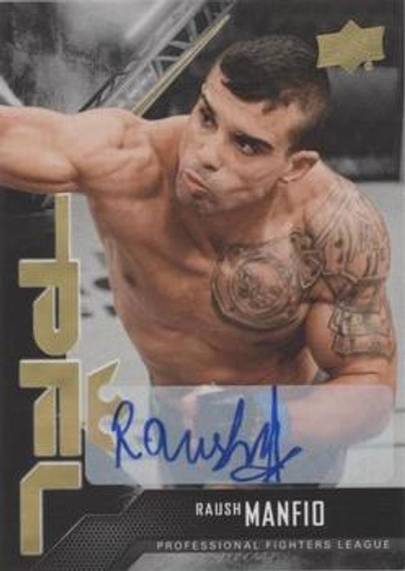 2022 Upper Deck PFL Professional Fighters League #4 Autographs