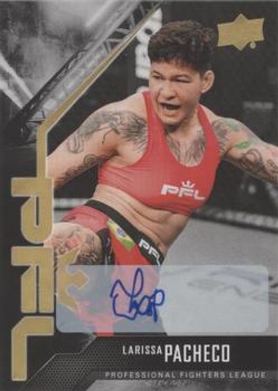 2022 Upper Deck PFL Professional Fighters League #22 Autographs