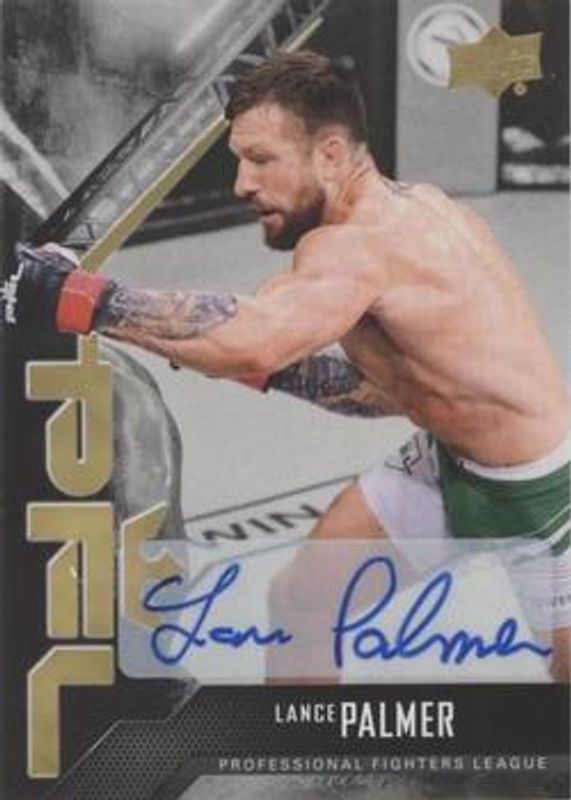 2022 Upper Deck PFL Professional Fighters League #2 Autographs