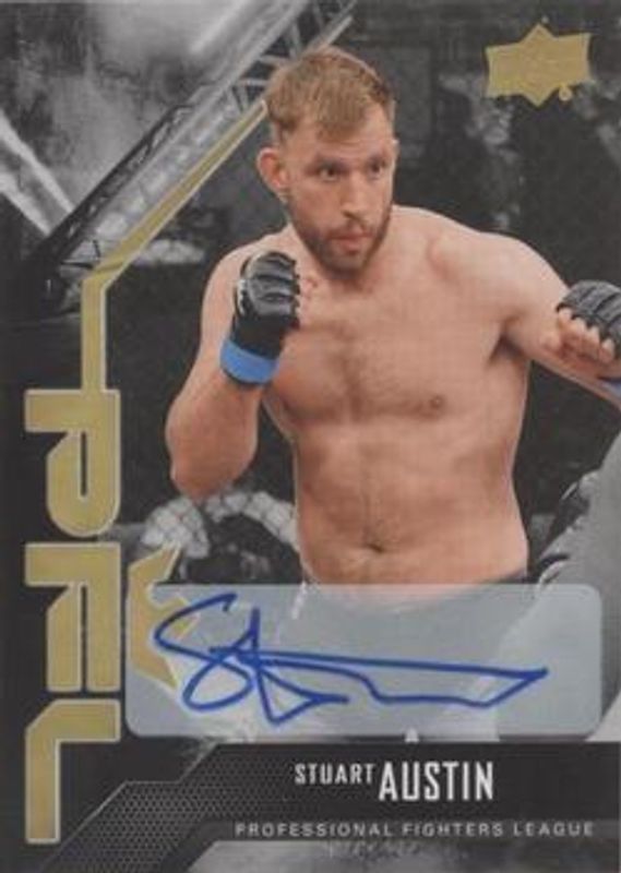 2022 Upper Deck PFL Professional Fighters League #17 Autographs