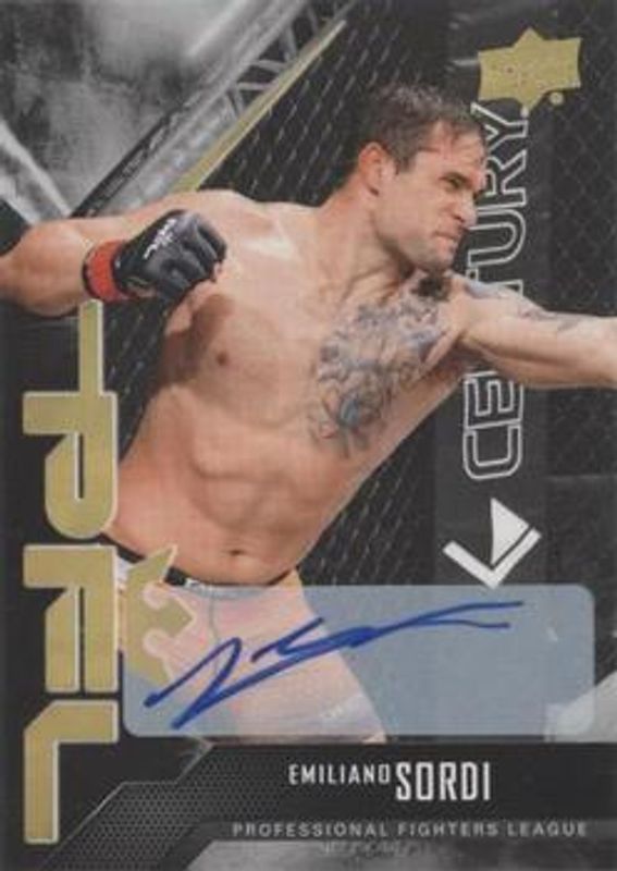 2022 Upper Deck PFL Professional Fighters League #13 Autographs