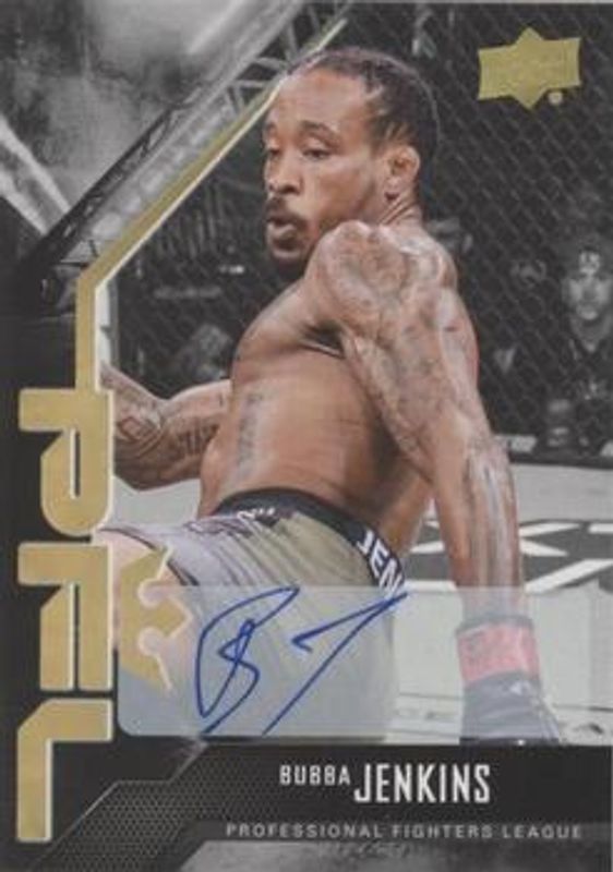 2022 Upper Deck PFL Professional Fighters League #19 Autographs