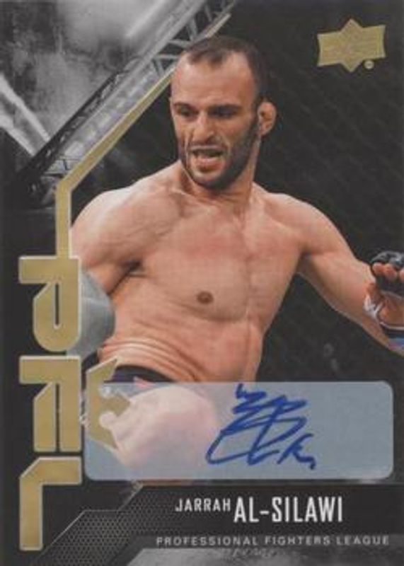 2022 Upper Deck PFL Professional Fighters League #3 Autographs