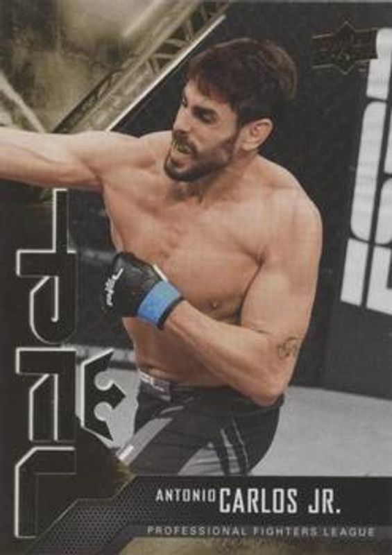 2022 Upper Deck PFL Professional Fighters League #6 Gold