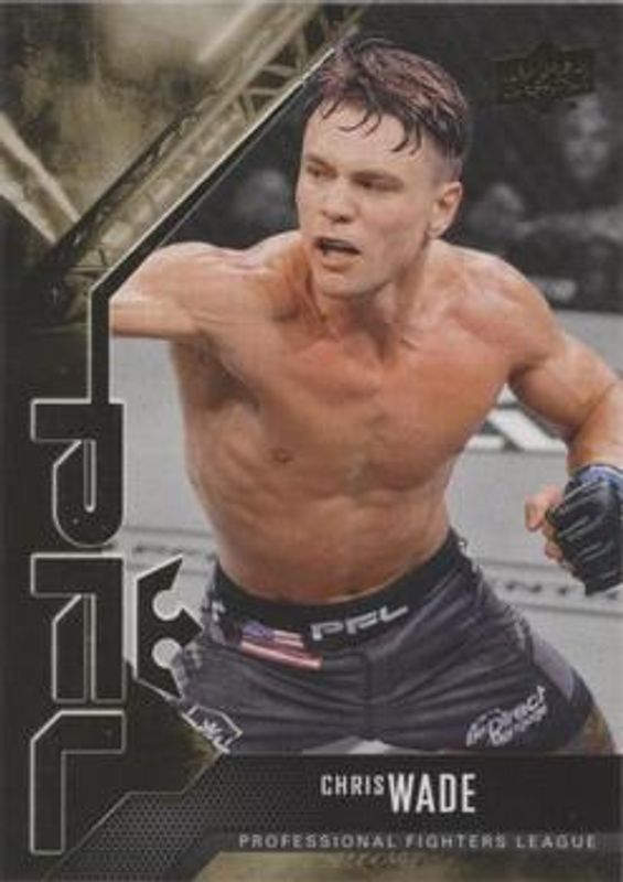 2022 Upper Deck PFL Professional Fighters League #18 Gold
