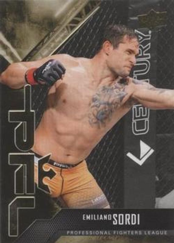 2022 Upper Deck PFL Professional Fighters League #13 Gold