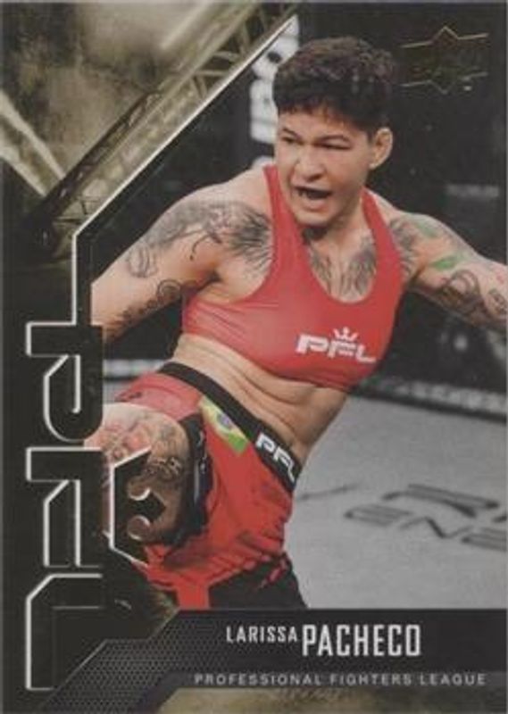 2022 Upper Deck PFL Professional Fighters League #22 Gold