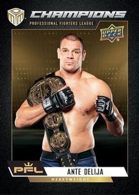 2022 Upper Deck PFL Match Dated Moments #C-3 PFL Champions Achievements