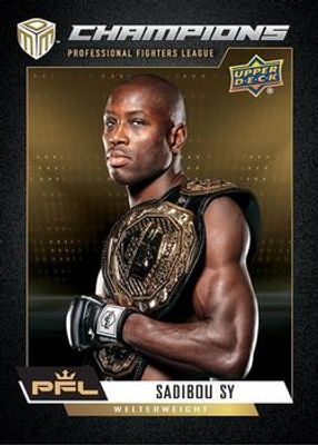 2022 Upper Deck PFL Match Dated Moments #C-5 PFL Champions Achievements