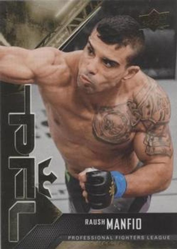 2022 Upper Deck PFL Professional Fighters League #4 Gold