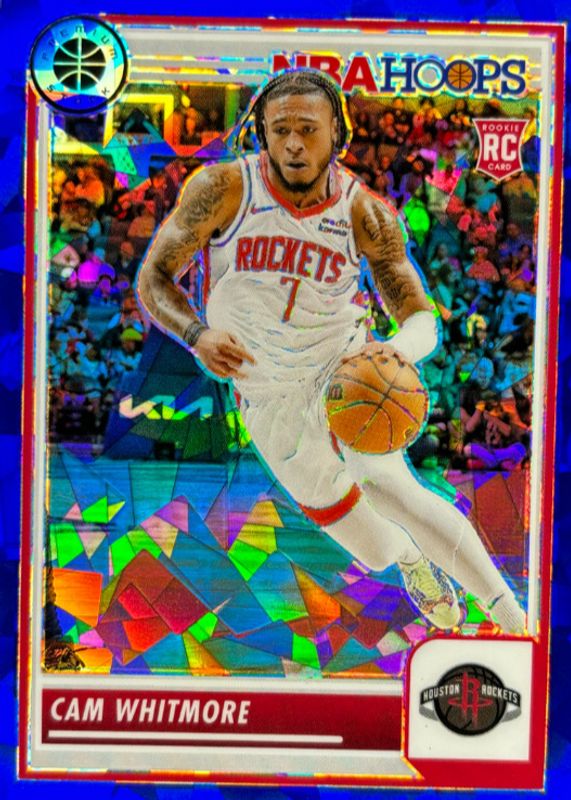 Cam Whitmore 2023 Hoops Premium Stock #109 Blue Ice /99 Rookie RAW