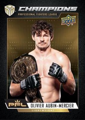 2022 Upper Deck PFL Match Dated Moments #C-4 PFL Champions Achievements