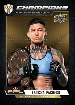 2022 Upper Deck PFL Match Dated Moments #C-1 PFL Champions Achievements