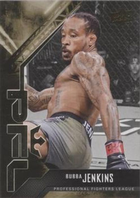 2022 Upper Deck PFL Professional Fighters League #19 Gold