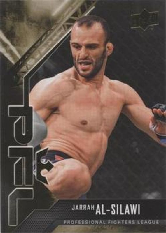 2022 Upper Deck PFL Professional Fighters League #3 Gold