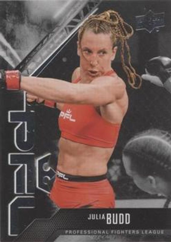 2022 Upper Deck PFL Professional Fighters League #12 Base