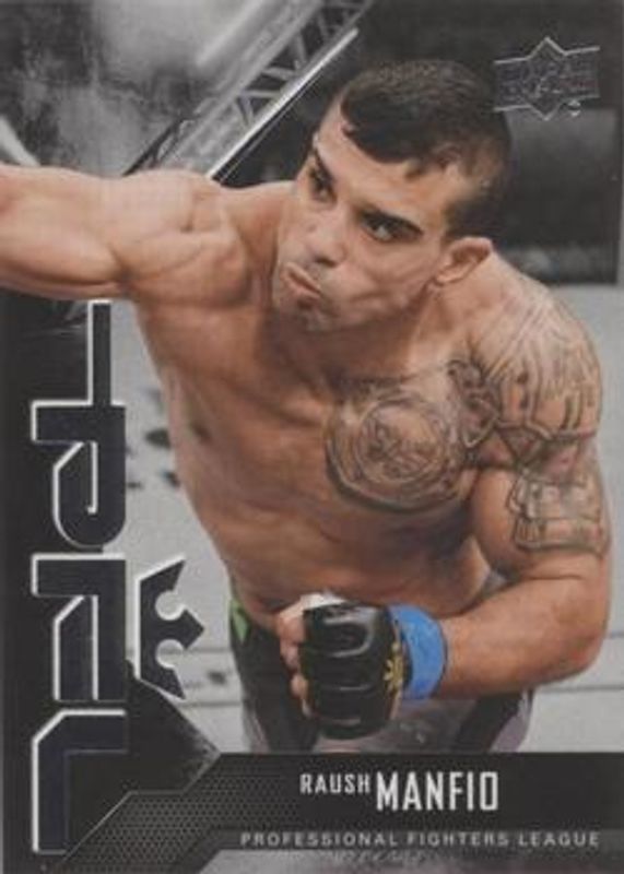 2022 Upper Deck PFL Professional Fighters League #4 Base