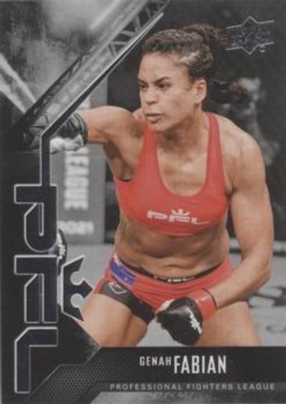 2022 Upper Deck PFL Professional Fighters League #24 Base