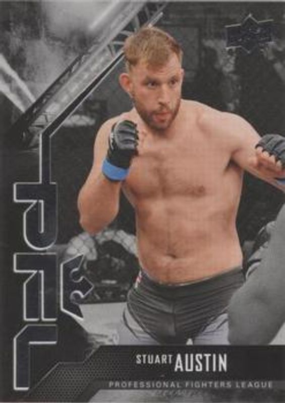 2022 Upper Deck PFL Professional Fighters League #17 Base
