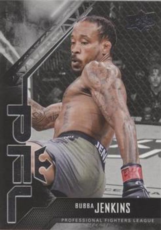 2022 Upper Deck PFL Professional Fighters League #19 Base