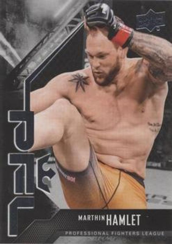 2022 Upper Deck PFL Professional Fighters League #7 Base
