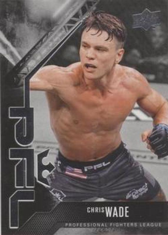 2022 Upper Deck PFL Professional Fighters League #18 Base