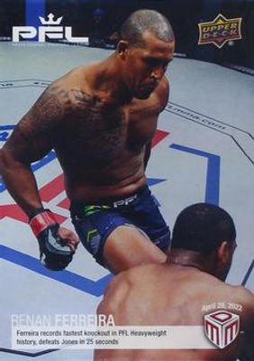 2022 Upper Deck PFL Match Dated Moments #5 Base