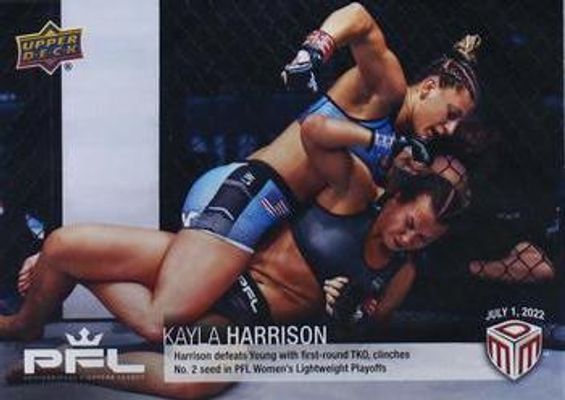 2022 Upper Deck PFL Match Dated Moments #21 Base