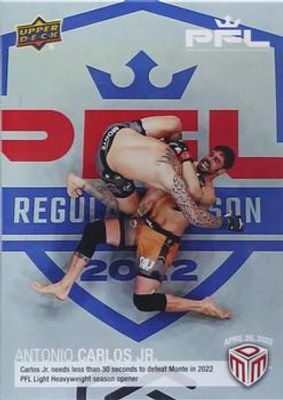 2022 Upper Deck PFL Match Dated Moments #1 Base