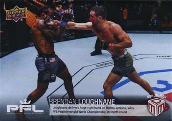 2022 Upper Deck PFL Match Dated Moments #40 Base