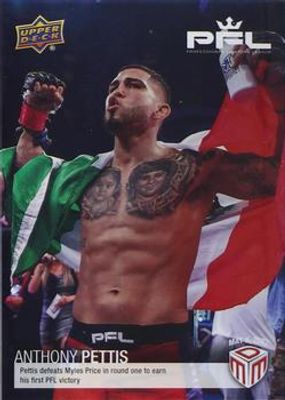 2022 Upper Deck PFL Match Dated Moments #11 Base