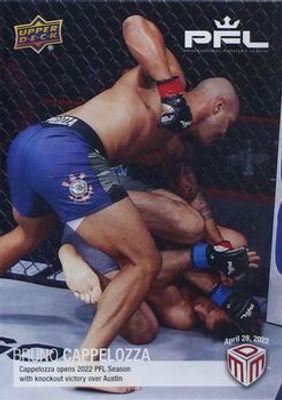 2022 Upper Deck PFL Match Dated Moments #6 Base