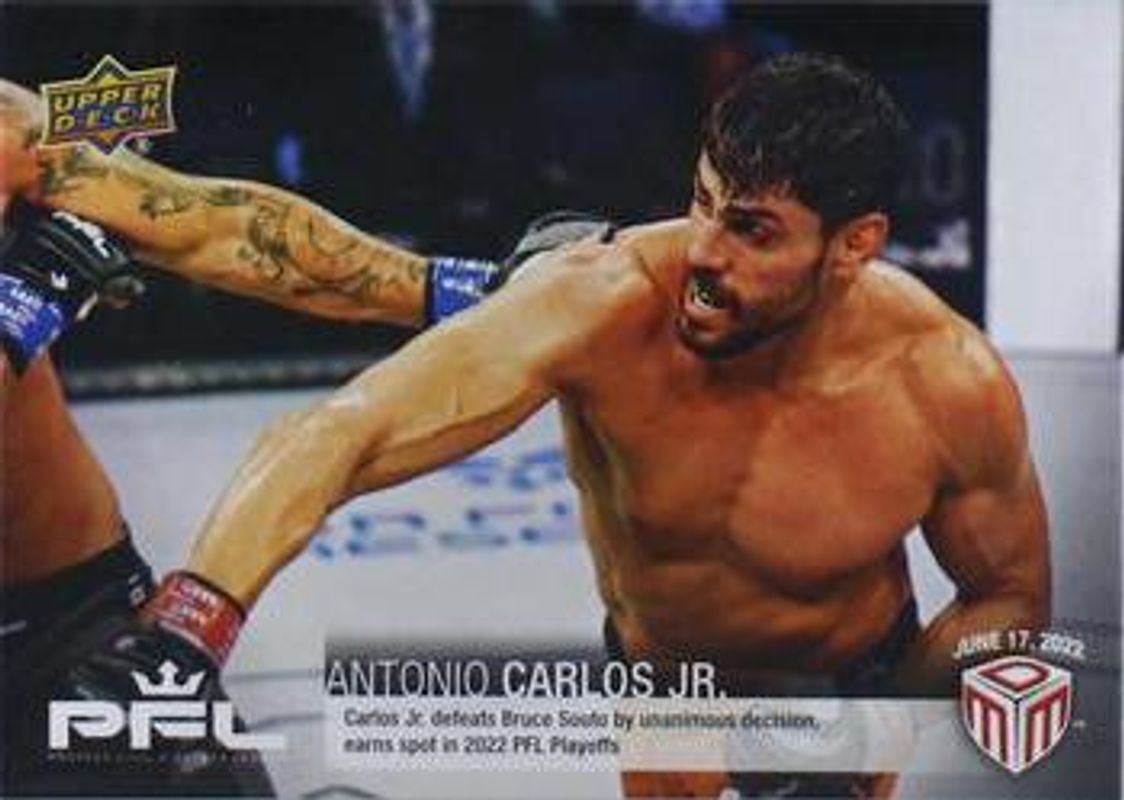 2022 Upper Deck PFL Match Dated Moments #15 Base