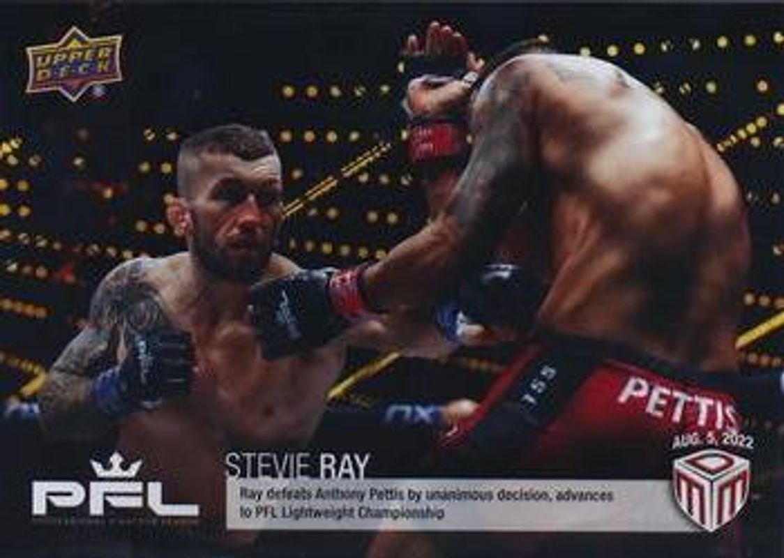 2022 Upper Deck PFL Match Dated Moments #25 Base