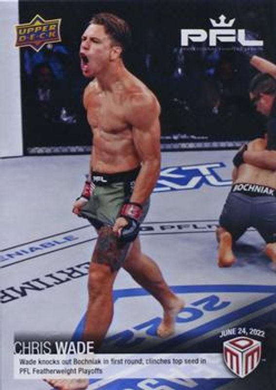 2022 Upper Deck PFL Match Dated Moments #19 Base