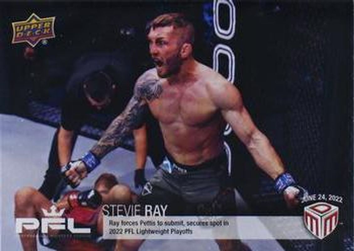 2022 Upper Deck PFL Match Dated Moments #18 Base