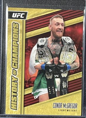 2021 Panini Instant UFC #HC-CM History of Champions