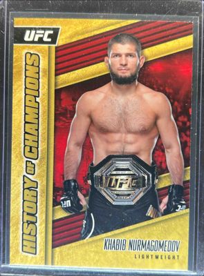 2021 Panini Instant UFC #HC-KN History of Champions