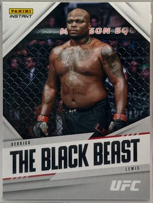 2021 Panini Instant UFC #N7 Nicknames /325