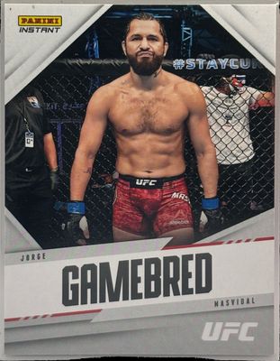 2021 Panini Instant UFC #N4 Nicknames /325