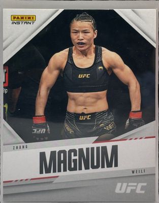 2021 Panini Instant UFC #N22 Nicknames /325