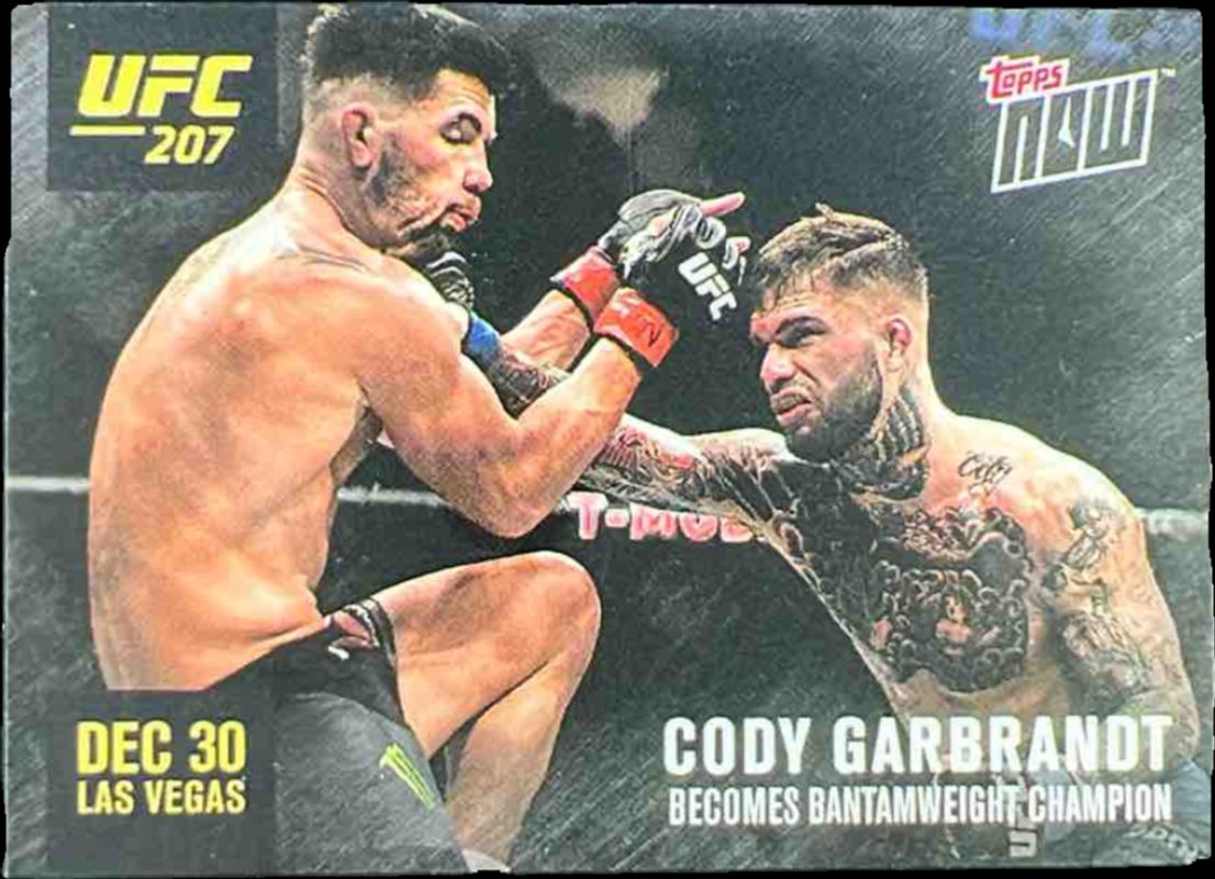 2016 Topps NOW UFC #207-C Base