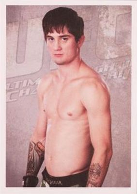 2011 Panini UFC Stickers Brazil #7 Base