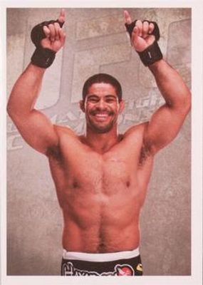2011 Panini UFC Stickers Brazil #15 Base