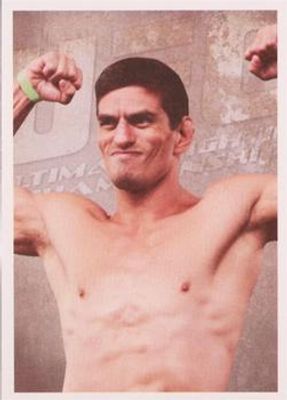 2011 Panini UFC Stickers Brazil #12 Base