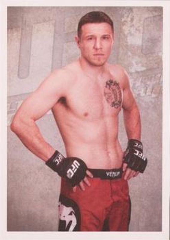 2011 Panini UFC Stickers Brazil #3 Base